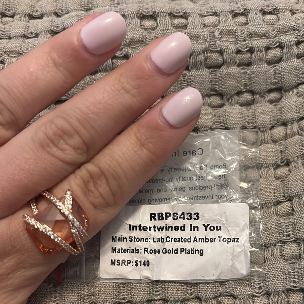 Bomb party November ring